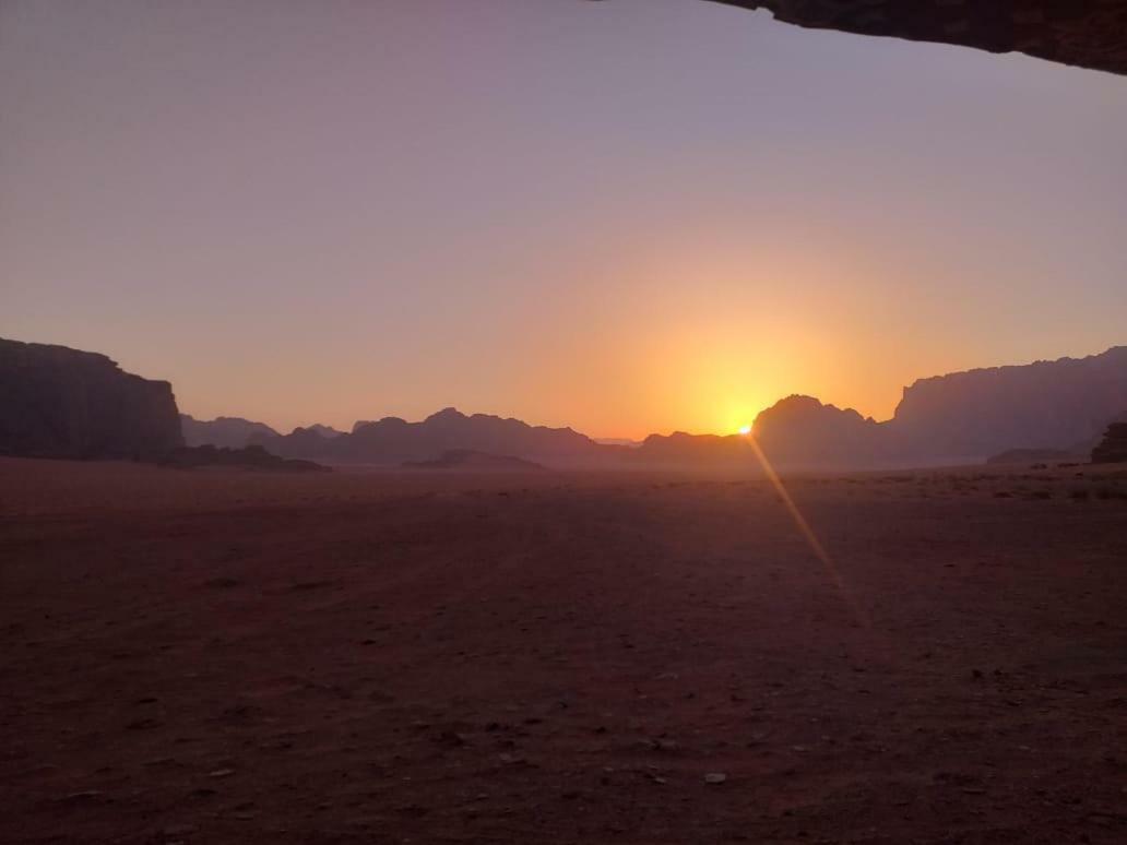 Wadi Rum Bedouin House Exterior photo